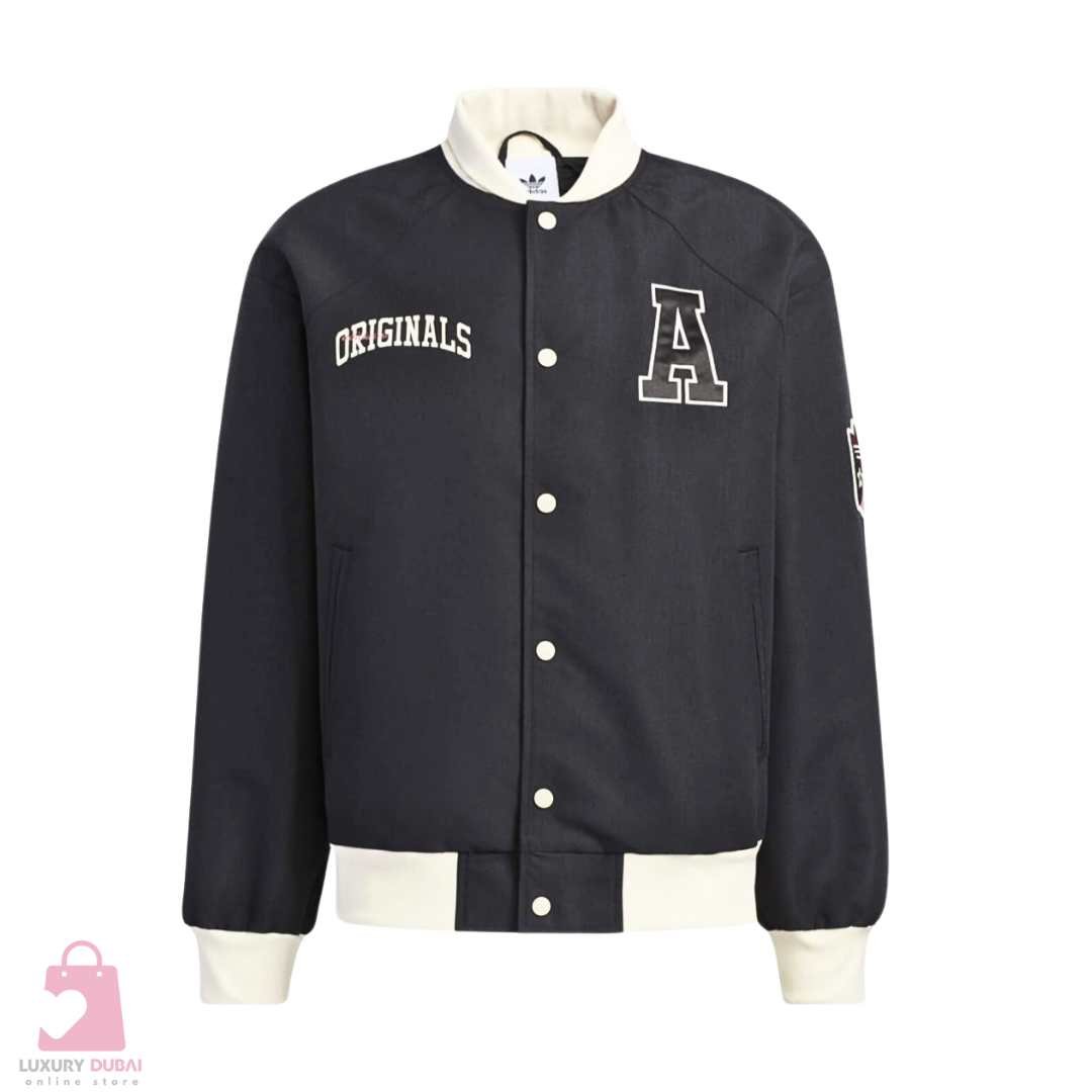 New Unisex Street Style Logo Adidas Jackets - Luxury Dubai