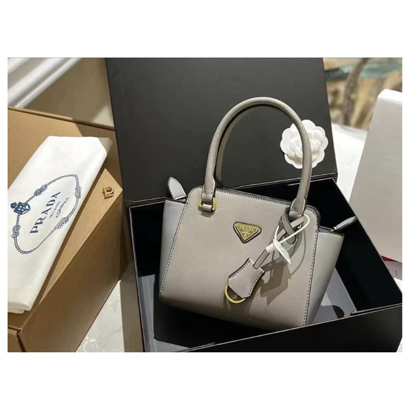 New Prada Medium Leather Handbag - Luxury Dubai