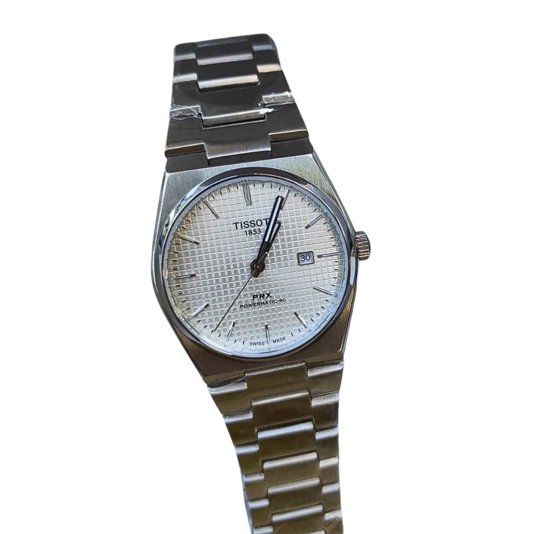 Luxury Tissot prx Powermatic 80 Watch - Luxury Dubai