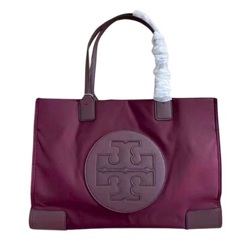 New Tory Burch Ella Logo Patch Tote bag - Luxury Dubai