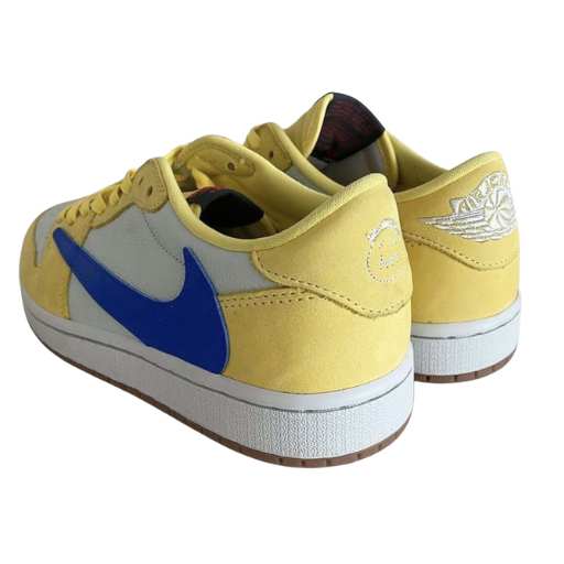 New Travis Scott x air Jordan 1 Low og Canary - Luxury Dubai