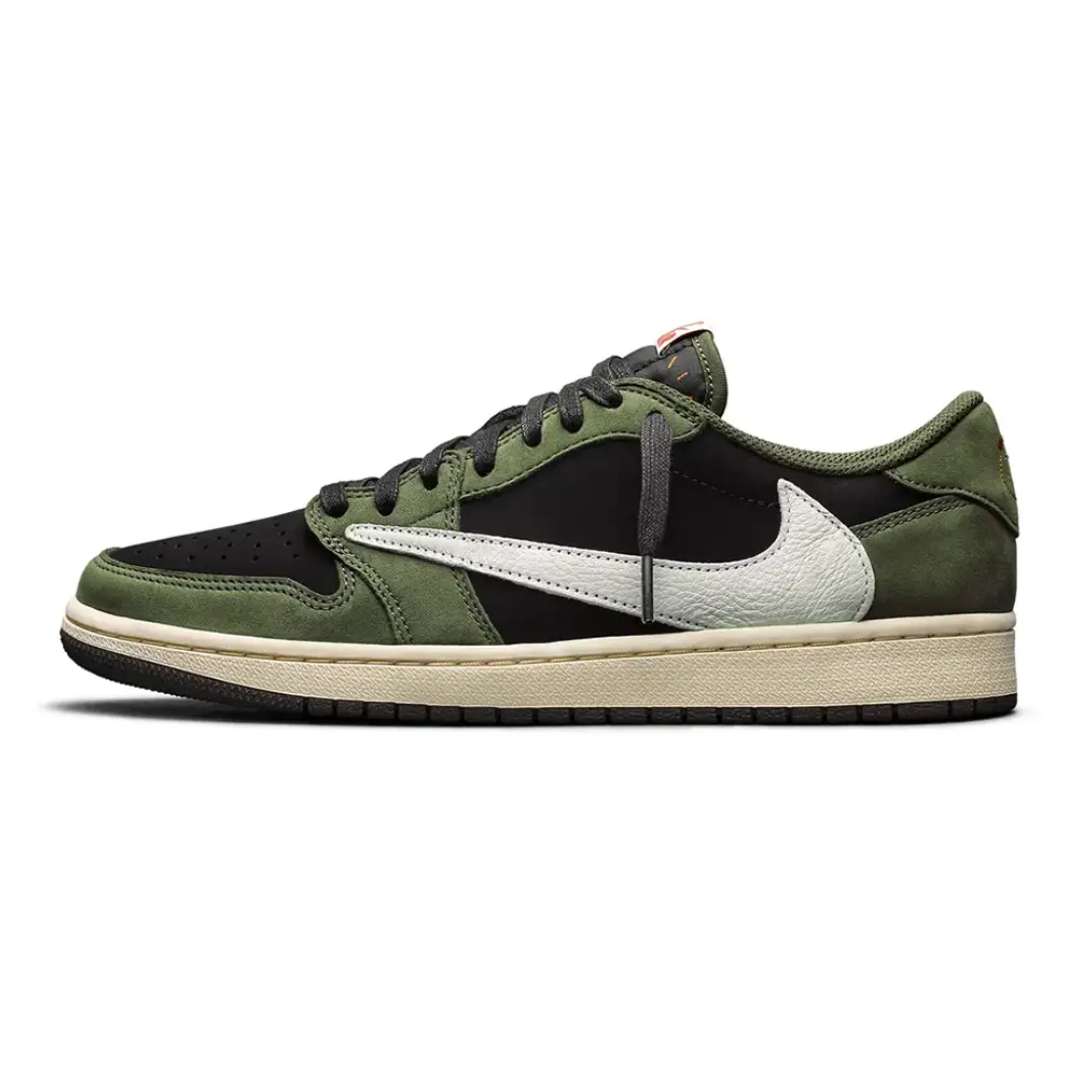 New Nike Air Jordan 1 Low OG Black Olive - Luxury Dubai