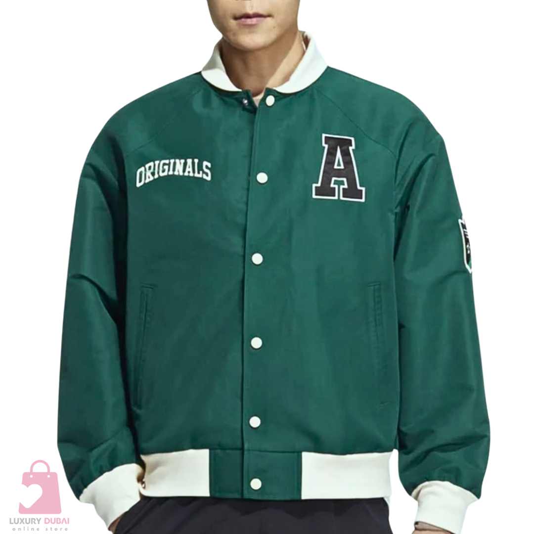 New Unisex Street Style Logo Adidas Jackets - Luxury Dubai