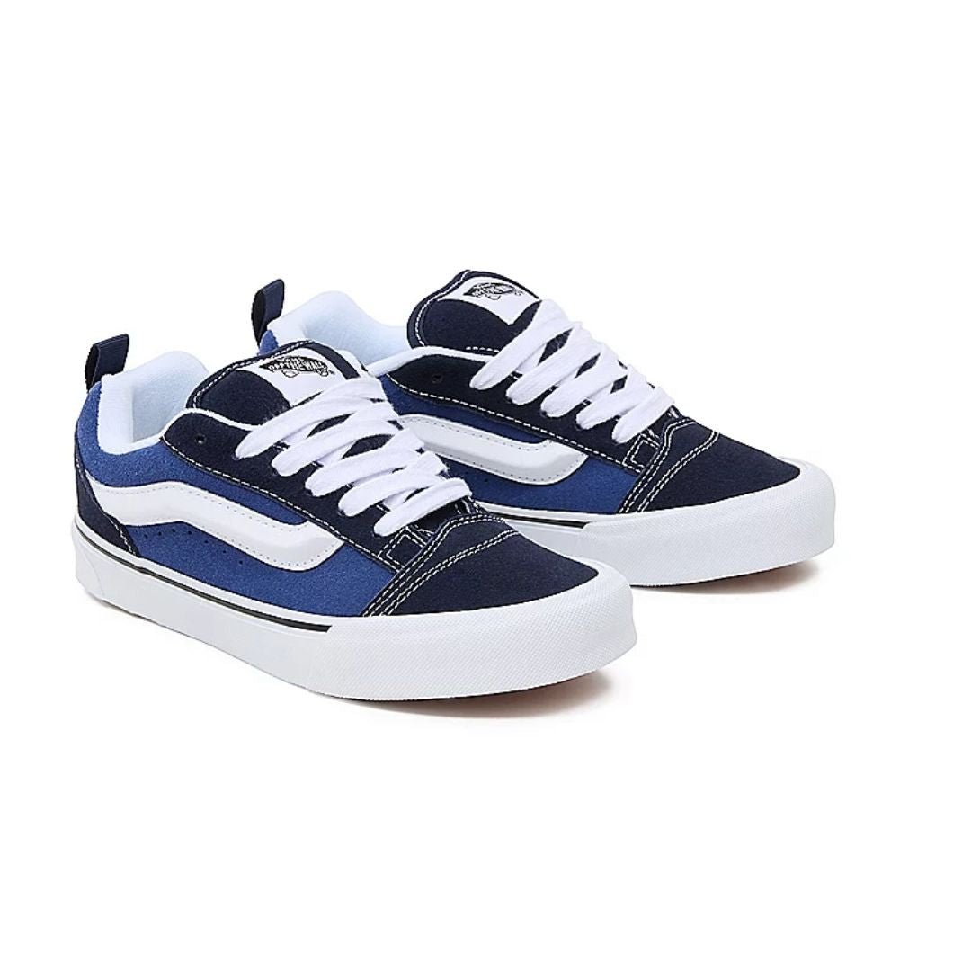 Buy Vans Knu Skool Navy White - Luxury Dubai