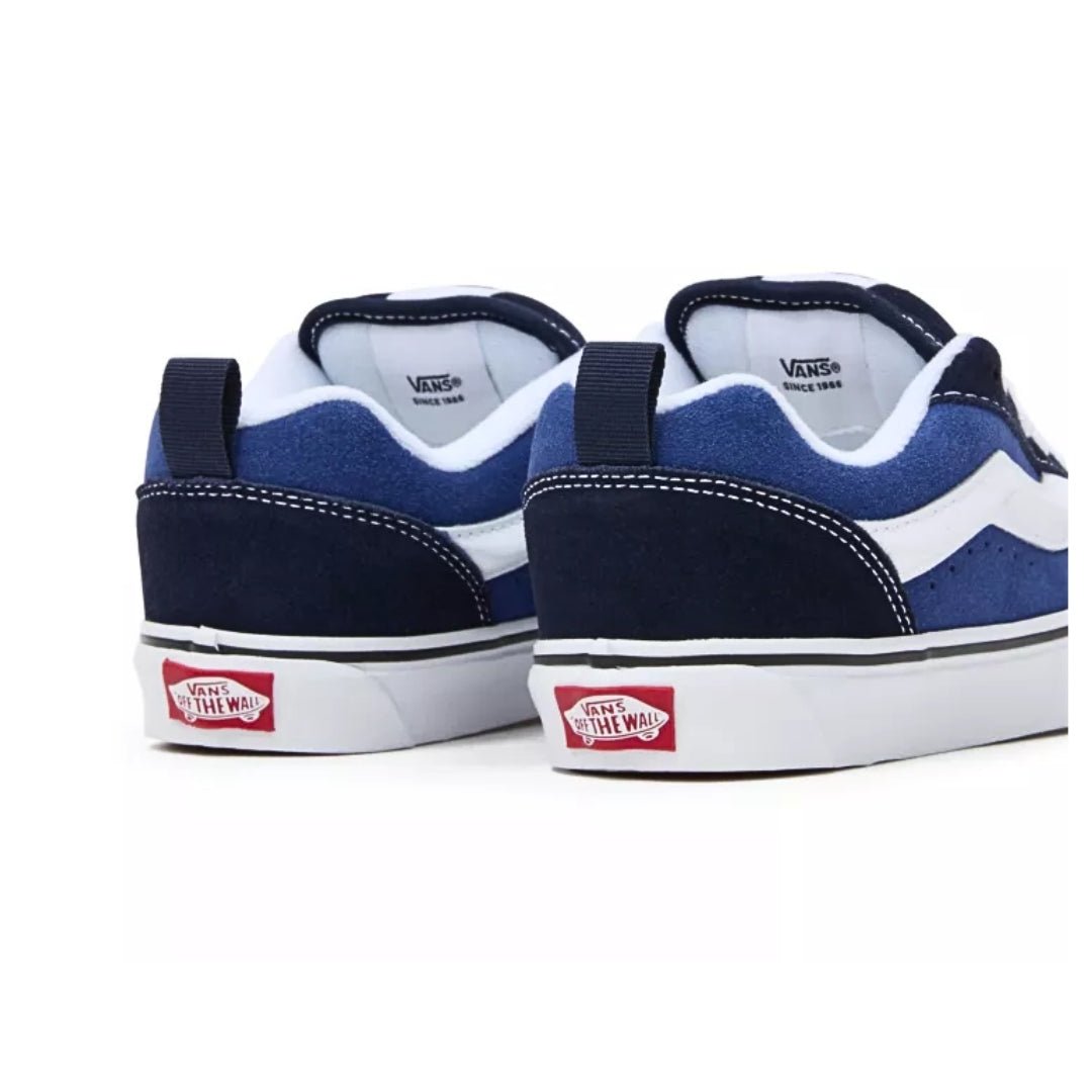 Buy Vans Knu Skool Navy White - Luxury Dubai