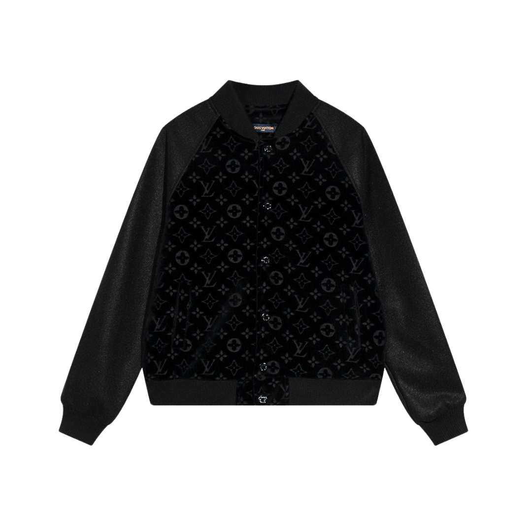 Luxury Louis Vuitton Varsity Jacket - Luxury Dubai