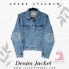 Loewe Jackets | Loewe denim jackets | denim jackets in uae | denim jackets for ladies | loewe ladies denim jackets