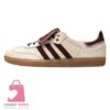 adidas samba x wales bonner pony cream white