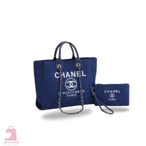 blue chanel bag | ladies chanel hand bags