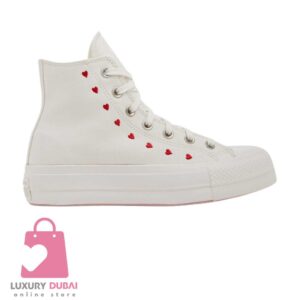 Elevate your style with the Converse All Star Hi Heart sneakers - a perfect blend of fashion and comfort. Get yours now