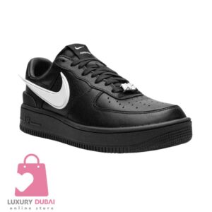 Elevate your sneaker game with the Nike Air Force 1 Low in black and white. Get yours now at Luxuary Dubai for a touch of luxury