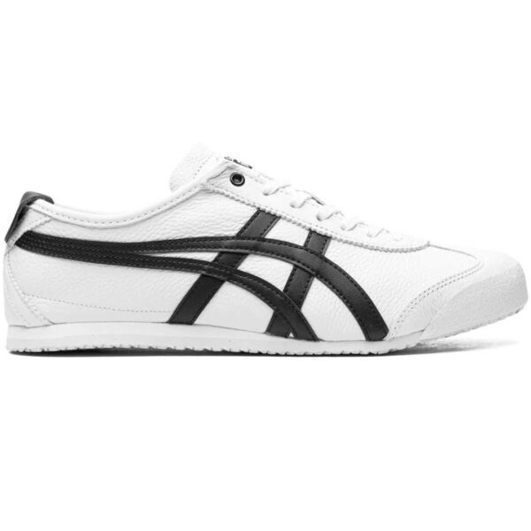 Experience the elegance of the Onitsuka Tiger Mexico 66 sneakers in white, red, and green - a luxurious addition to your wardrobe, straight from Dubai