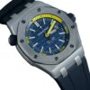 Discover the luxurious AP Royal Oak Offshore Diver watch - a must-have for 2021