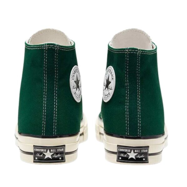 Upgrade your look with the new Converse Chuck 70 High Top in elegant green from Dubai