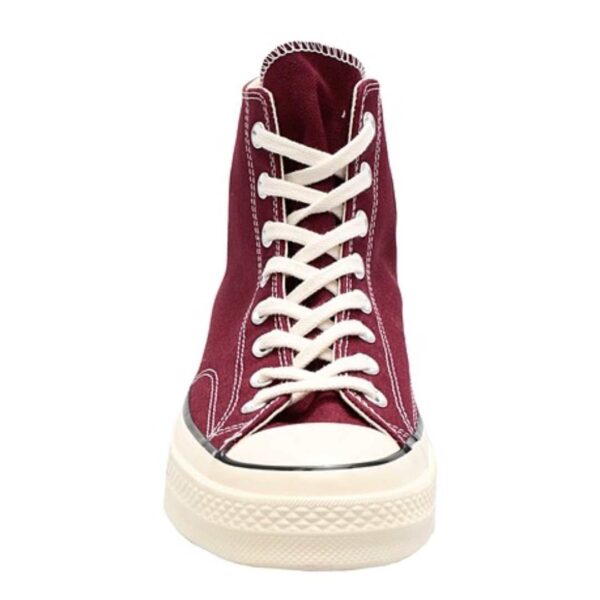 Discover the sophistication of the new Converse Chuck 70 Hi Maroon sneakers, perfect for adding a touch of luxury to any outfit