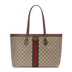 Discover the epitome of luxury with the Gucci GG Supreme tote bag. Elevate your style with this exquisite medium Ophidia tote from Luxuary Dubai.