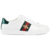 Gucci Embroidered Ace Sneakers | gucci mens shoe | gucci | gucci shoes | gucci uae | gucci dubai | gucci sneakers
