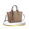 Chic brown Louis Vuitton handbag, the ultimate accessory for luxury seekers