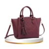 Trendy brown Louis Vuitton handbag, a statement piece for the fashion-forward