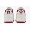 Experience the ultimate in style and comfort with the Nike Air Force 1 '07 LV8 in white/maroon. Get ready for Valentine's Day 2024 with these luxurious sneakers from Dubai