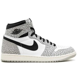Elevate your style with the Air Jordan 1 High OG White Cement - Luxuary Dubai. Shop now for the ultimate sneaker experience