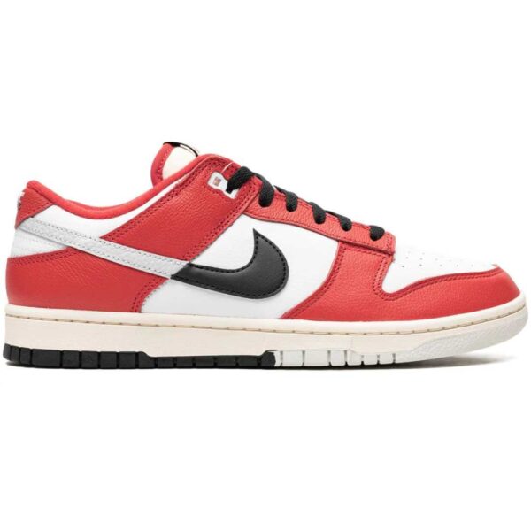 nike dunk low chicago split