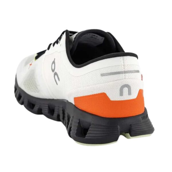 Experience the ultimate comfort and style with the New On Running Cloud x 3 Ivory Flame shoes