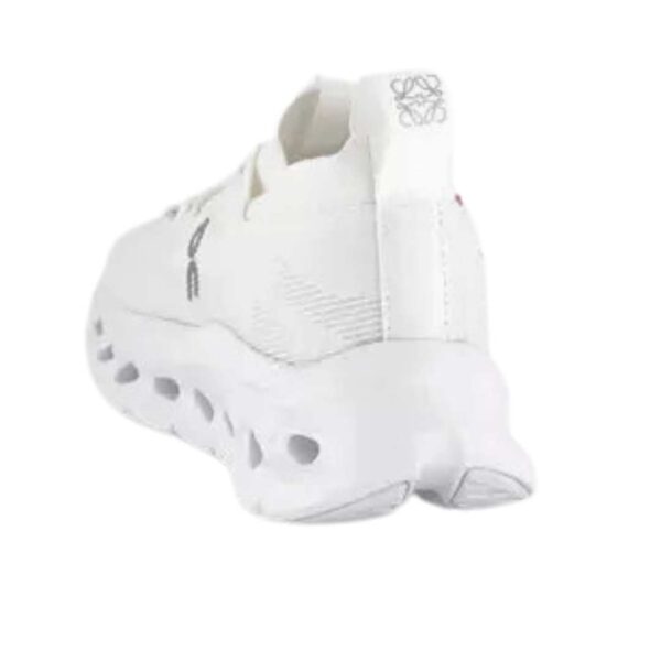 Stay cool and comfortable in these trendy white sneakers - New Loewe x on Running Cloudtilt White - Luxuary Dubai