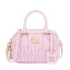 Miu Miu Leather Top Handle Bag _ miu miu bag _ miu miu bag sale _ miu miu bag pink _ miu miu bag price _ miu miu bag black _ miu miu bag white _ miu miu bag vintage _ miu miu bag tote _ miu miu bag matelasse _ miu miu bag in dubai _ miu miu