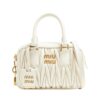 Miu Miu Leather Top Handle Bag _ miu miu bag _ miu miu bag sale _ miu miu bag pink _ miu miu bag price _ miu miu bag black _ miu miu bag white _ miu miu bag vintage _ miu miu bag tote _ miu miu bag matelasse _ miu miu bag in dubai _ miu miu