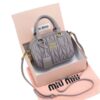 Miu Miu Leather Top Handle Bag _ miu miu bag _ miu miu bag sale _ miu miu bag pink _ miu miu bag price _ miu miu bag black _ miu miu bag white _ miu miu bag vintage _ miu miu bag tote _ miu miu bag matelasse _ miu miu bag in dubai _ miu miu