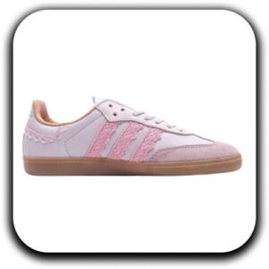 adidas samba crochet pink shoes | best ladies shoes in Dubai | best price ladies samba sneakers in Dubai | ladies samba collection | adidas samba pink in Dubai | 2024 adidas samba sneakers in Dubai | adidas samba | adidas samba pink | nice pink ladies sneakers