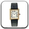 Cartier Tank Solo Gold Quartz Watch