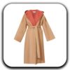 Loewe Anagram Hood Belted Wool Coat _ loewe coat _ loewe ladies coat _ long coat for ladies