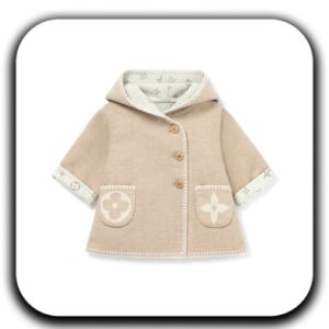 LV Kids Coat In Dubai _ Lv Kids 2 Pocket Coat _ girls winter jacket _ kids lab coat​ _ kids coats _ kids in winter coats _ best winter coats for kids _ kids in winter coats _ lv coat for kids _ lv hoodie caot for kids in dubai _ hoodie for kids