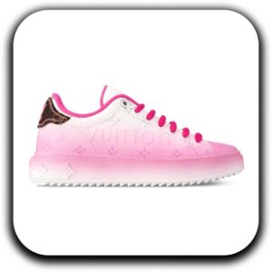 Louis Vuitton Time Out Sneaker _ louis vuitton time out sneakers _ time out sneaker louis vuitton price _ time out sneaker louis vuitton _ lv sneakers women _ lv shoes sneakers _ pink sneakers _ light pink sneakers _ pastel pink sneakers _ blue sneakers​ _ lv shoes women