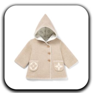 LV Kids Coat In Dubai _ Lv Kids 2 Pocket Coat _ girls winter jacket _ kids lab coat​ _ kids coats _ kids in winter coats _ best winter coats for kids _ kids in winter coats _ lv coat for kids _ lv hoodie caot for kids in dubai _ hoodie for kids