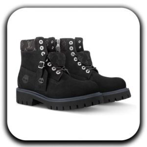 Lv x Timberland Leather Ankle Boot _ boots _ boots uae _ mens boots _ timberland boots _ winter boots​ _ ankle boots _ boots dubai _ boots abu dhabi _ boots dubai mall​ _ hiking boots _ boot shoes for mens