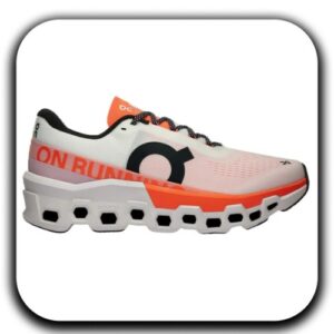 On Running Cloudmonster 2 White Flame _ on running shoes _ on running shoes dubai _ on running uae _ loewe on running _ on running dubai _ on cloud running shoes