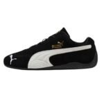 Puma Speedcat OG Black White | PUMA Speedcat OG Black White Shoe – Unisex Racing-Inspired Design | Iconic PUMA Speedcat OG Shoe in Black and White Colorway | Premium Suede and Leather PUMA Speedcat OG Unisex Shoe | PUMA Speedcat OG with Updated Cat Logo – Black and White Style