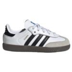 Adidas Samba OG Shoes Kids In UAE | Adidas Samba OG Kids UAE | Adidas Leather Shoes for Kids | Adidas Samba OG Leather Shoes for Kids | Classic Kids Sneakers UAE | Adidas Samba OG Gum Sole Kids