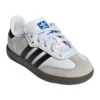 Classic Kids Sneakers UAE | Adidas Samba OG Leather Shoes for Kids | Classic Black and White Sneakers