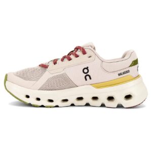 On Running Cloudrunner 2 WalkGood LA Sand Flax Shoe | On Running Cloudrunner 2 WalkGood LA Sand Flax for UAE runners | Breathable mesh running shoes with CloudTec cushioning | Helion superfoam midsole for energy-efficient running