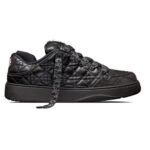 Dior B9S Skater ERL Black Quilted Cannage Calfskin Shoe | Dior shoes UAE | Dior B9S Skater ERL UAE | Dior BY ERL sneakers Dubai | Black Cannage quilted calfskin shoes | Luxury men’s sneakers UAE