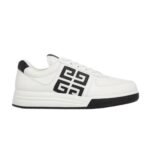 Givenchy G4 Mens Sneakers Online UAE | Givenchy G4 Sneakers For Men In Dubai | Givenchy G4 Sneakers For Men – Front View | Givenchy G4 Sneakers For Men – Side Profile | Givenchy G4 Sneakers For Men – 4G Emblem Detail