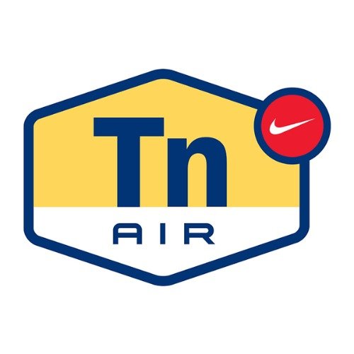 air max plus logo