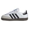 Classic Kids Sneakers UAE | Adidas Samba OG Leather Shoes for Kids | Classic Black and White Sneakers