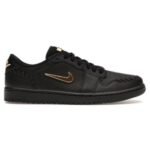 Jordan 1 Low Method of Make Black Metallic Gold | Men's Sneakers | Women's Sneakers | Limited Edition Jordans | Jordan 1 Low