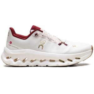 On Running Cloudtilt Pearl Ivory Sneaker | On Running Cloudtilt UAE | Recycled polyester running shoes Dubai | Sustainable sneakers UAE | Pearl ivory athletic shoes