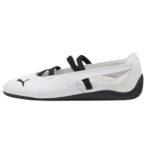 Puma Speedcat Ballet Ladies Shoe | PUMA Speedcat Ballet UAE | ballet flats Dubai | PUMA racing shoes for women | metallic leather sneakers UAE | low-profile sneakers